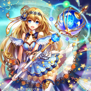 早天の女神アウセクリス_完成品