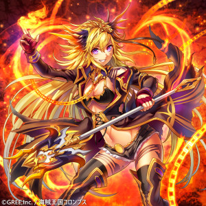 炎熱の魔女フニクス_完成品