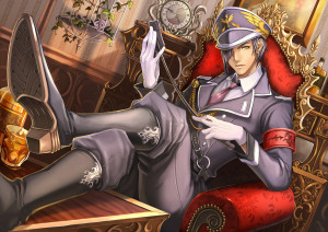 軍服完成