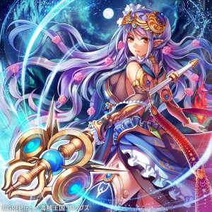 月輪の女神アリアンロッド_完成品